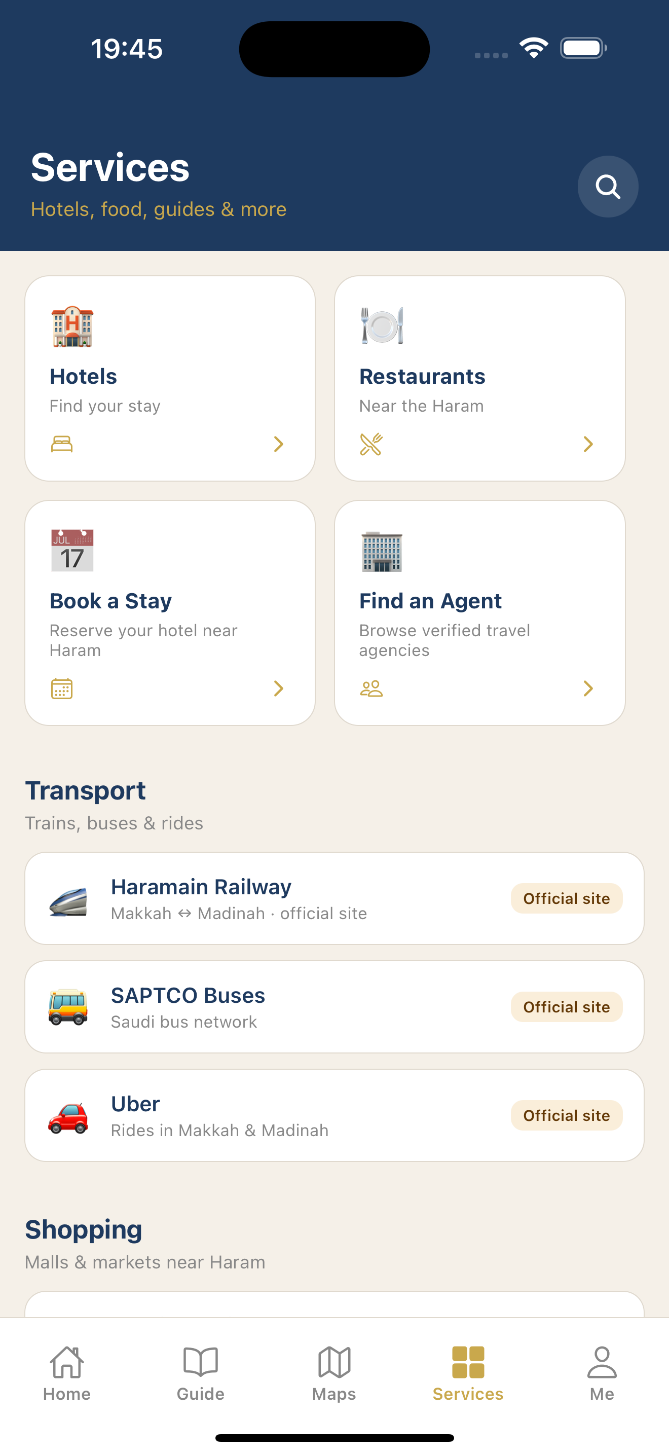 UmrahConnect Services